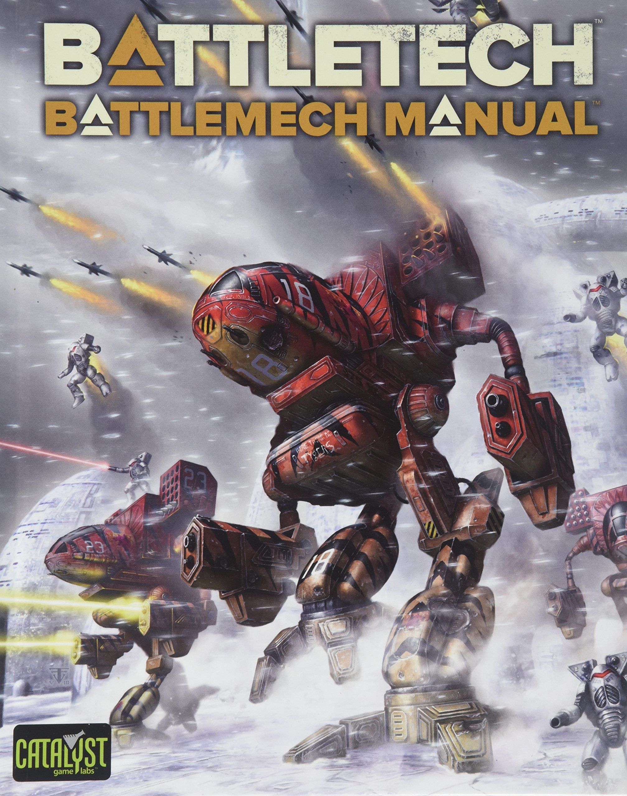 Catalyst Game Labs BattleTech - Battlemech Manual - obrázek 1