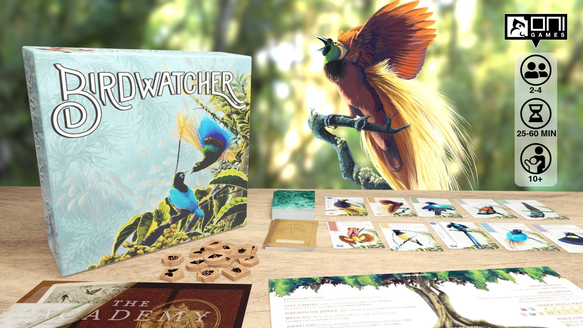 Renegade Games Birdwatcher - obrázek 2