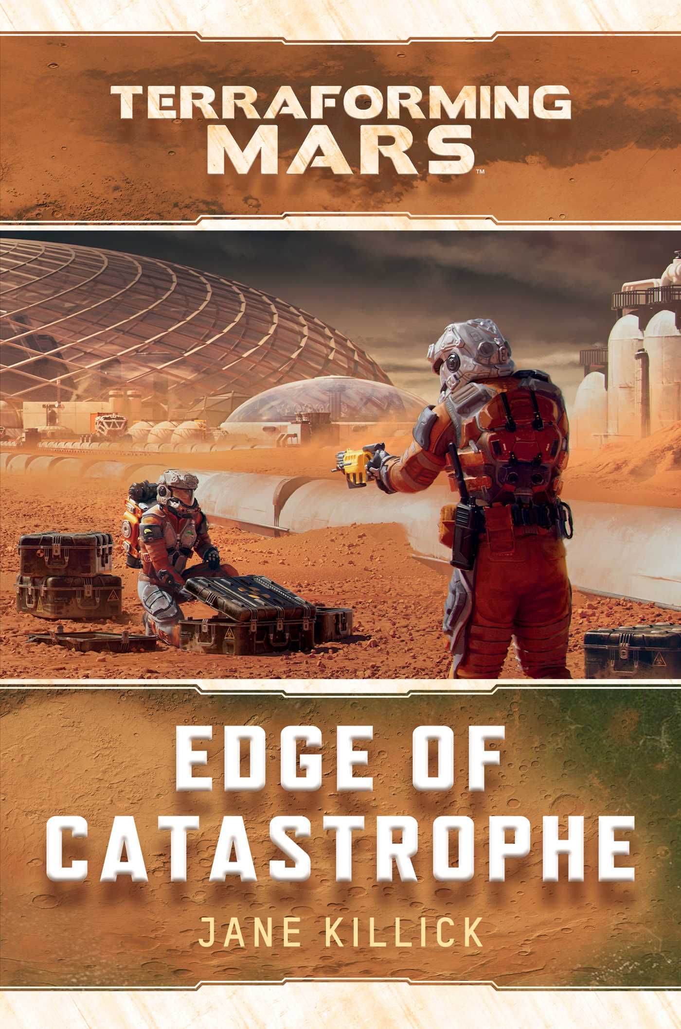 Aconyte Edge of Catastrophe: A Terraforming Mars Novel - obrázek 1