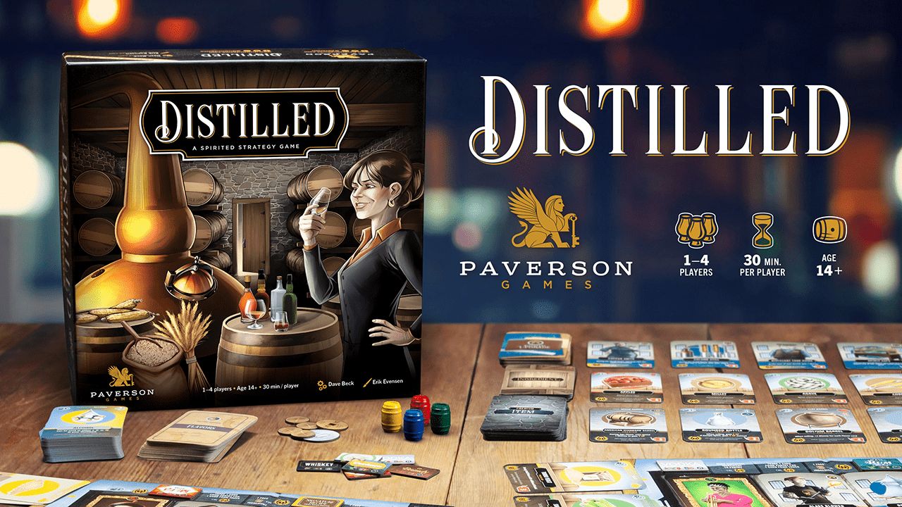 Paverson Games Distilled: A Spirited Strategy Game - obrázek 2