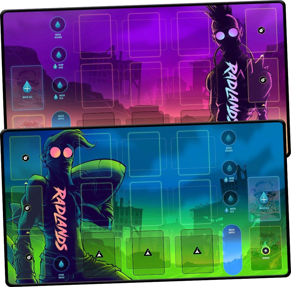TLAMA games Radlands - set herních podložek - obrázek 1