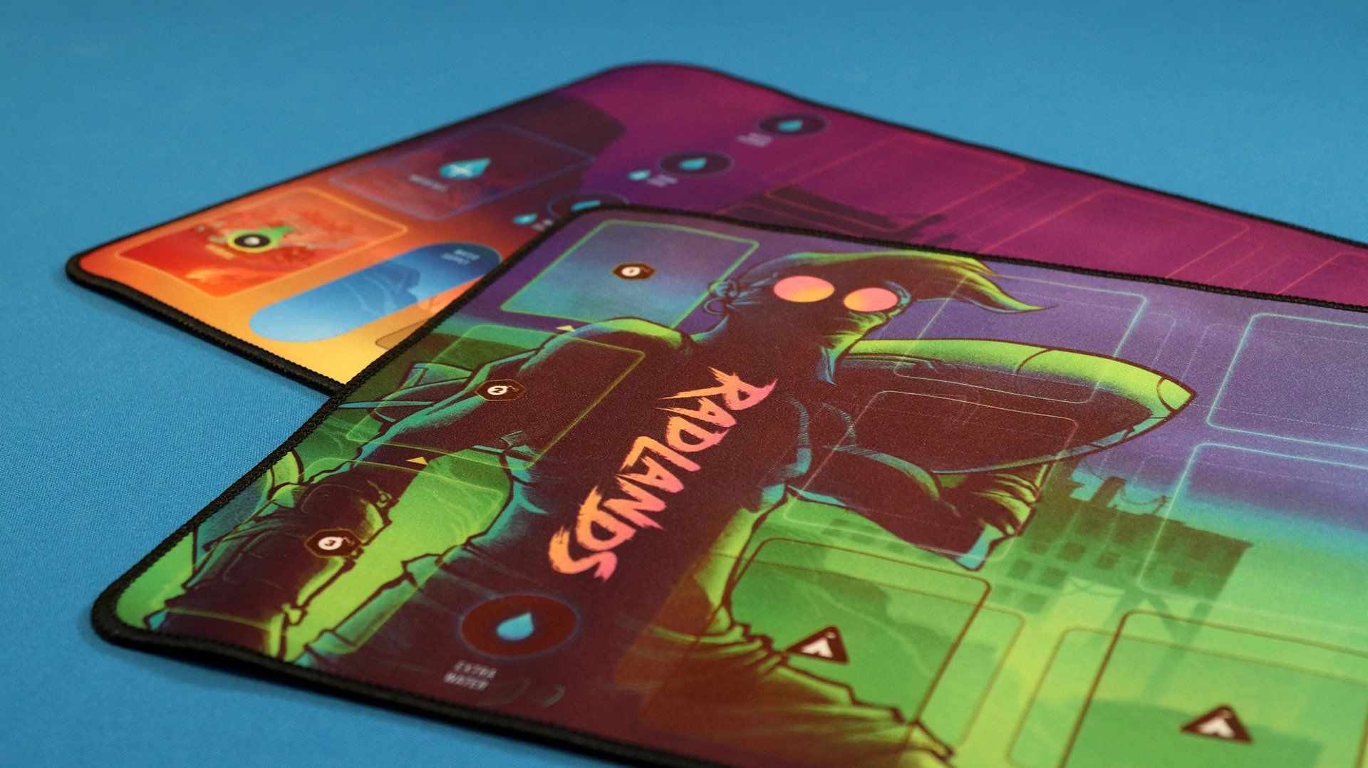 TLAMA games Radlands - set herních podložek - obrázek 4