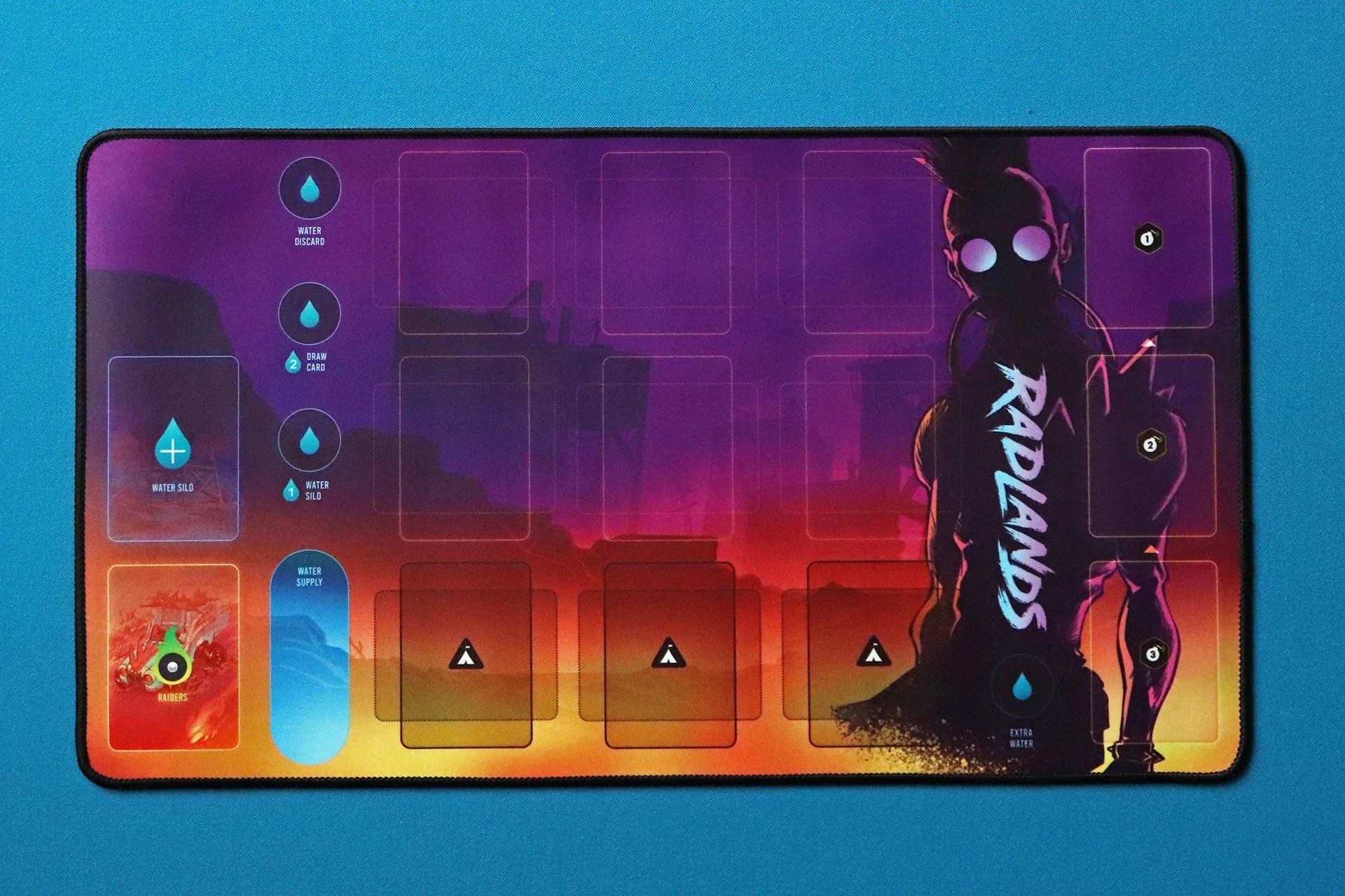 TLAMA games Radlands - set herních podložek - obrázek 5