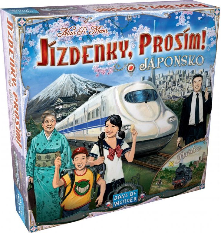 Blackfire CZ Jízdenky, prosím! Japonsko a Itálie - obrázek 1