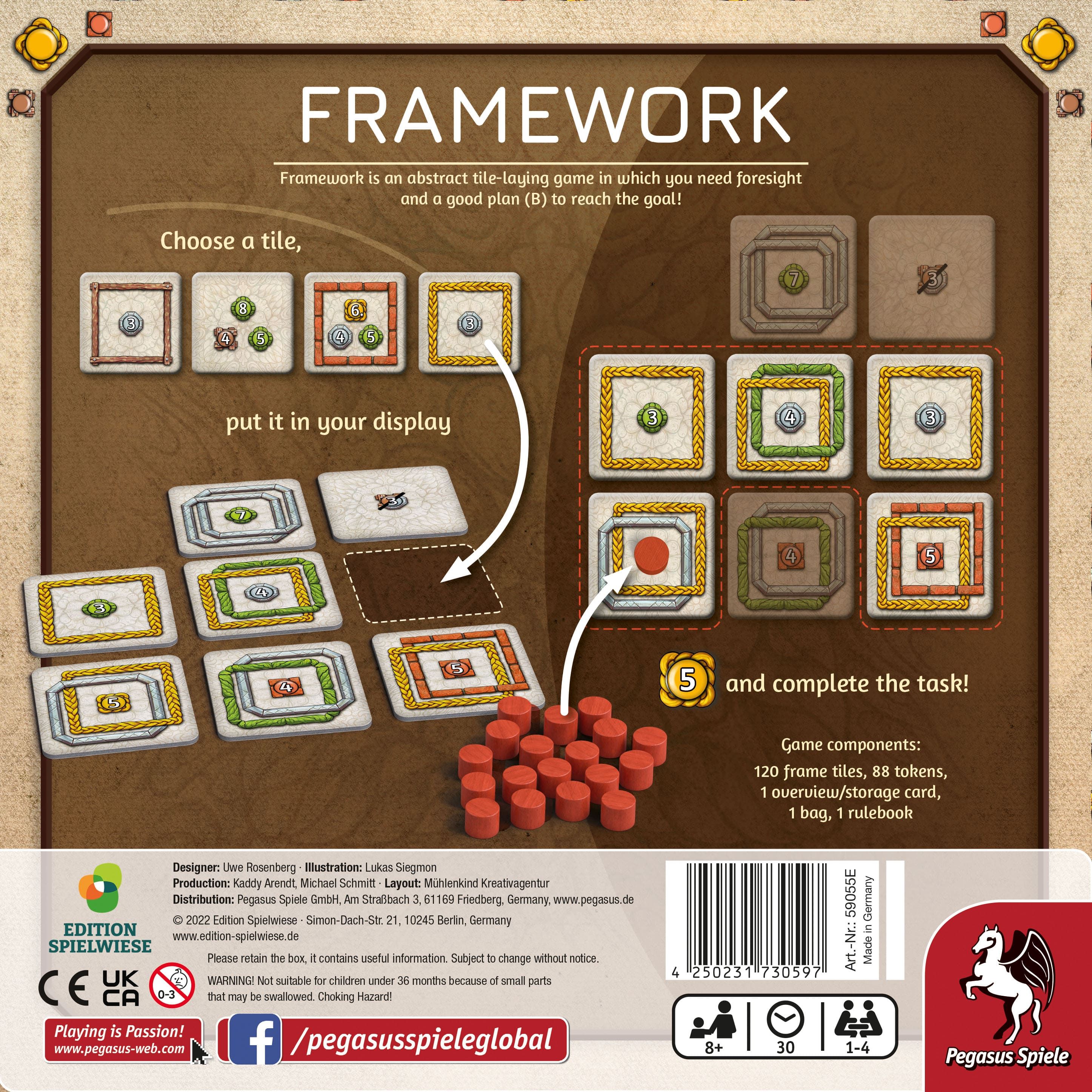 Pegasus Spiele Framework - obrázek 2