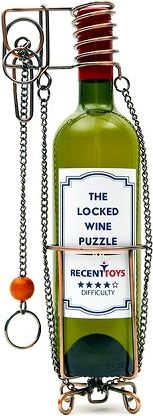 RecentToys The Locked Wine Puzzle - obrázek 1