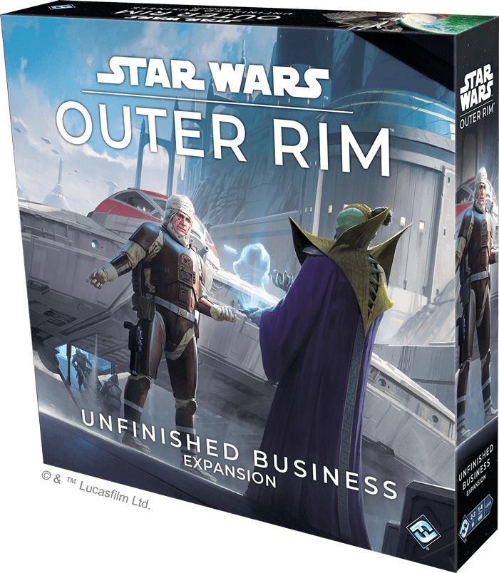 Fantasy Flight Games Star Wars: Outer Rim – Unfinished Business - obrázek 1