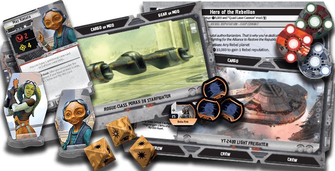 Fantasy Flight Games Star Wars: Outer Rim – Unfinished Business - obrázek 3