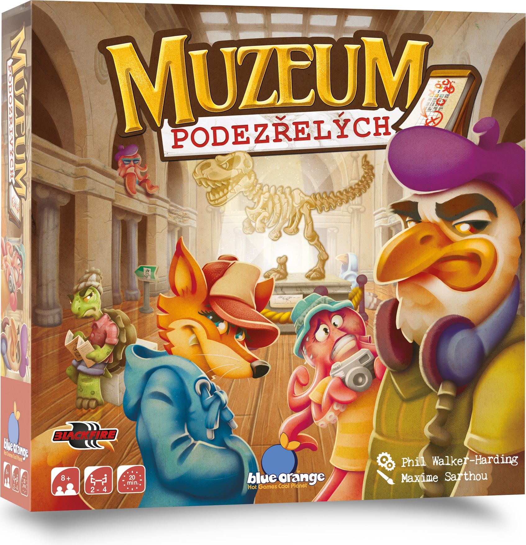 ADC Blackfire CZ Muzeum podezřelých - obrázek 1