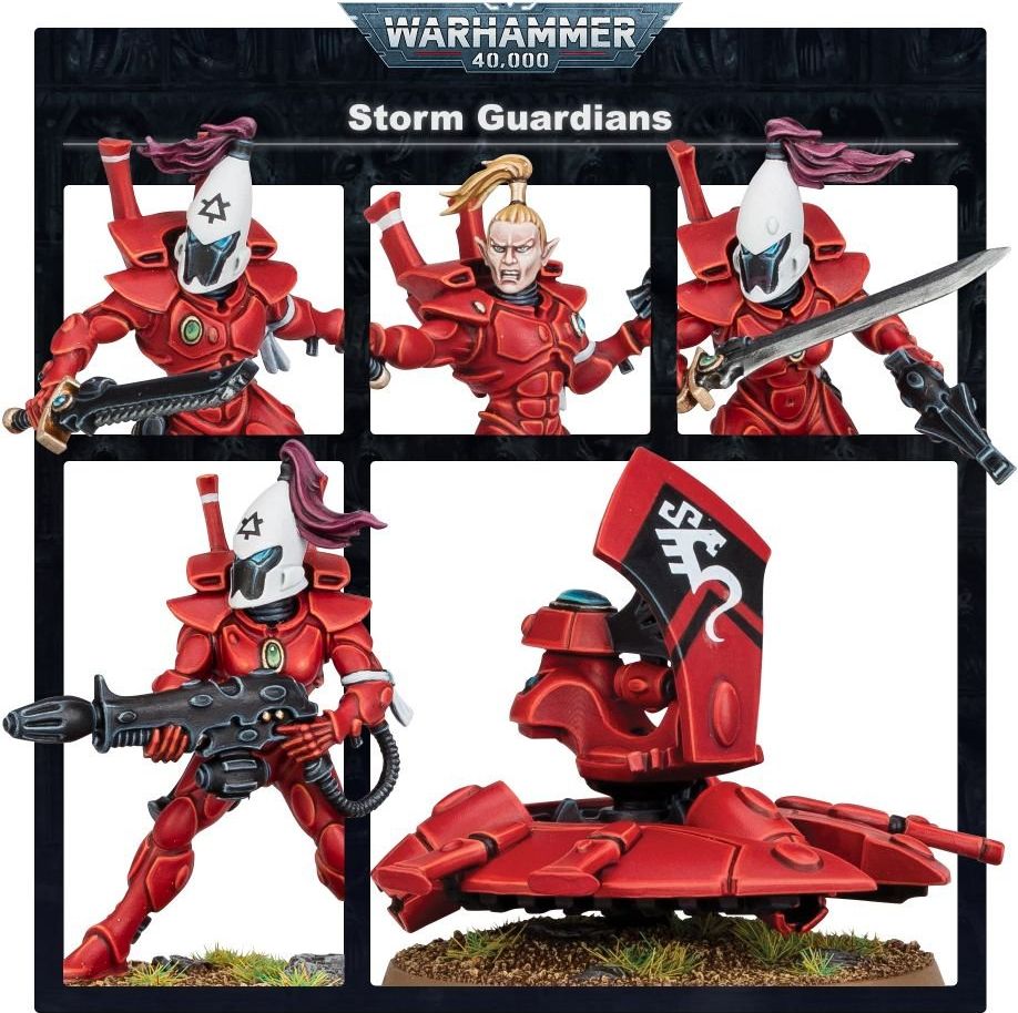 Games Workshop Aeldari: Storm Guardians - obrázek 2