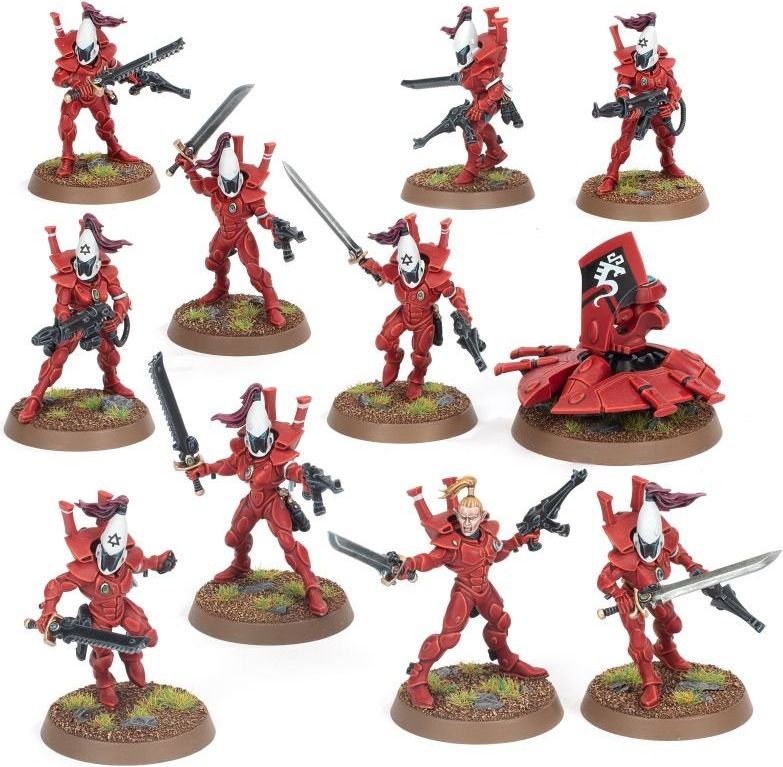 Games Workshop Aeldari: Storm Guardians - obrázek 3
