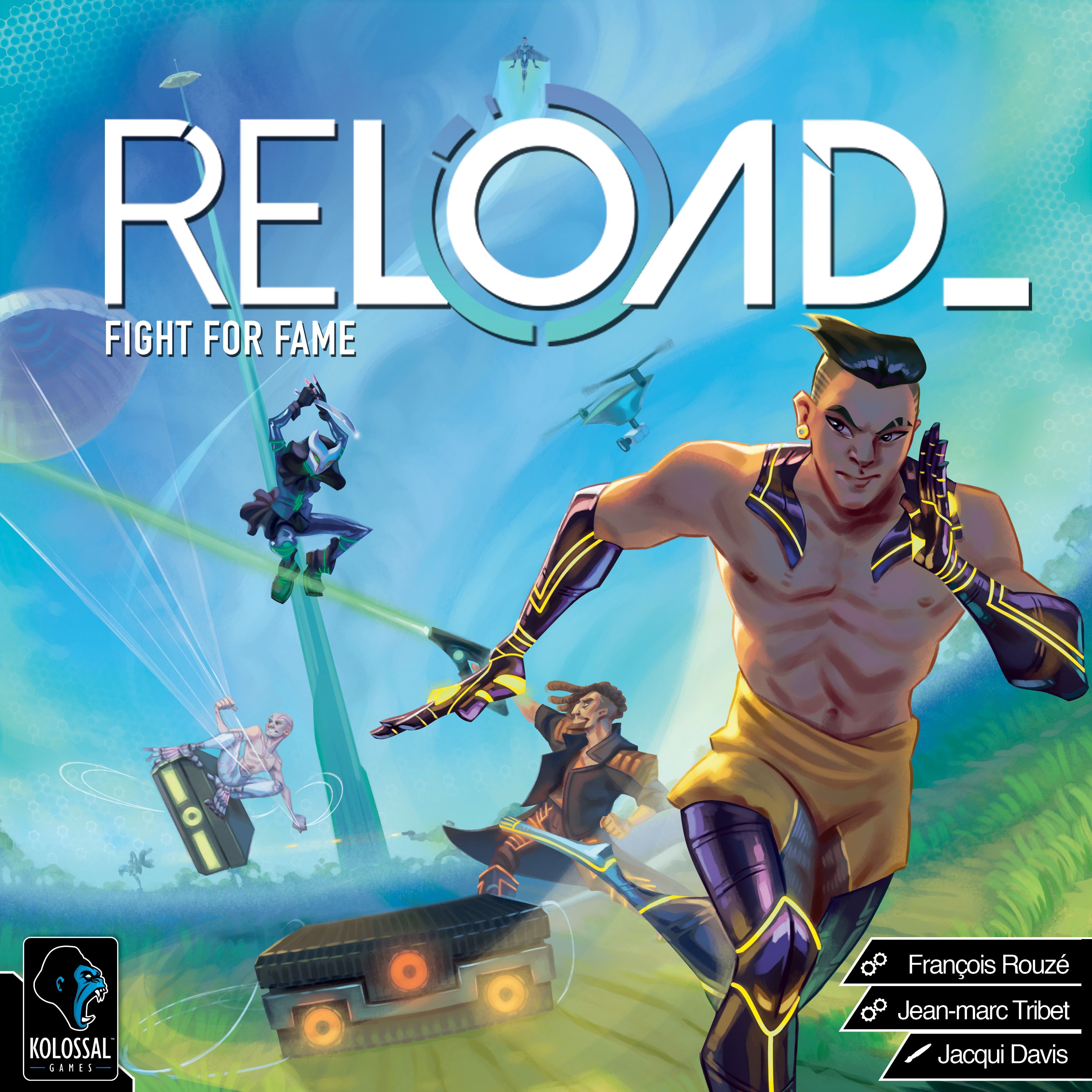 Kollosal Games Reload - obrázek 1