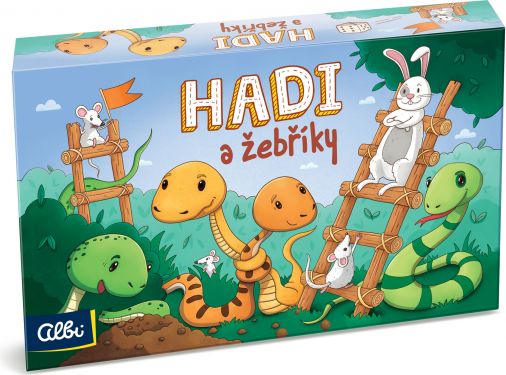 Albi Hadi a žebříky - obrázek 1