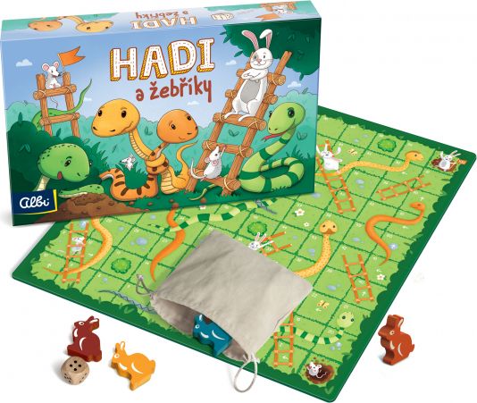 Albi Hadi a žebříky - obrázek 2