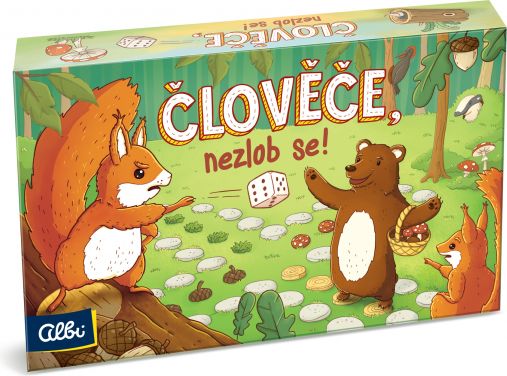 Albi Člověče, nezlob se! Zvířátka - obrázek 1
