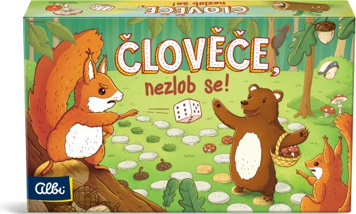 Albi Člověče, nezlob se! Zvířátka - obrázek 4