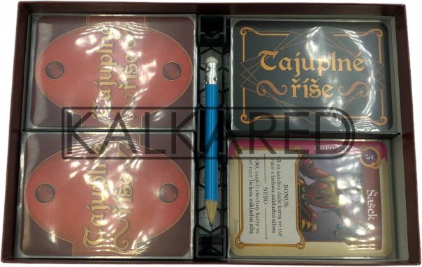Kalkared Insert Tajuplné říše - obrázek 1