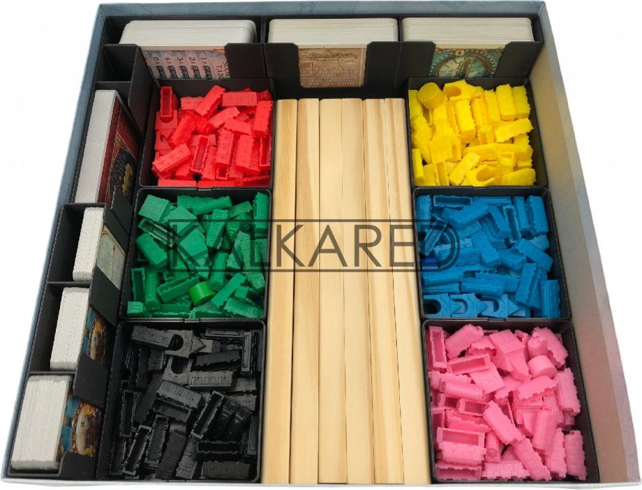 Kalkared Insert pro Jízdenky, prosím! maxi - obrázek 1