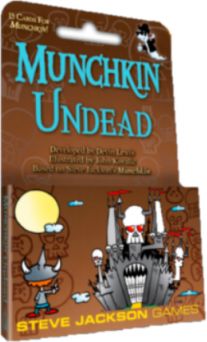 Steve Jackson Games Munchkin - Undead - EN - obrázek 1