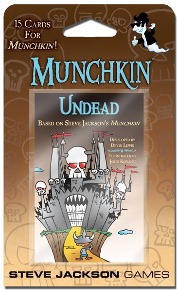 Steve Jackson Games Munchkin - Undead - EN - obrázek 2