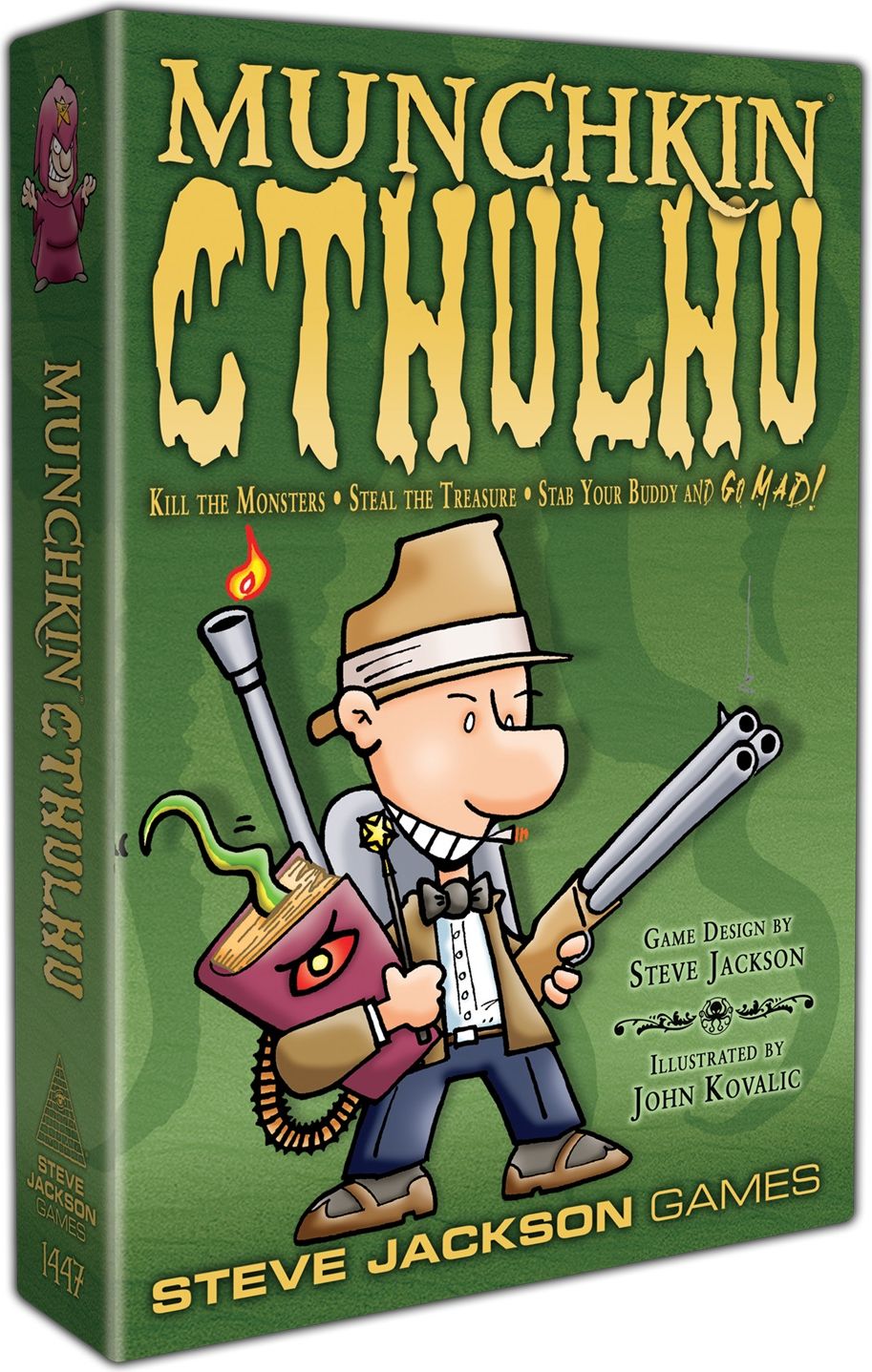 Steve Jackson Games Munchkin: Cthulhu - obrázek 1