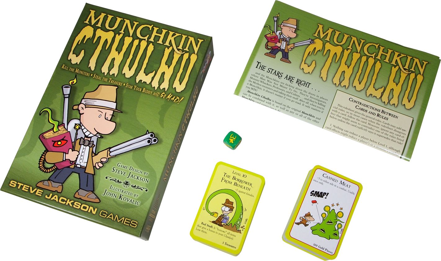 Steve Jackson Games Munchkin: Cthulhu - obrázek 2