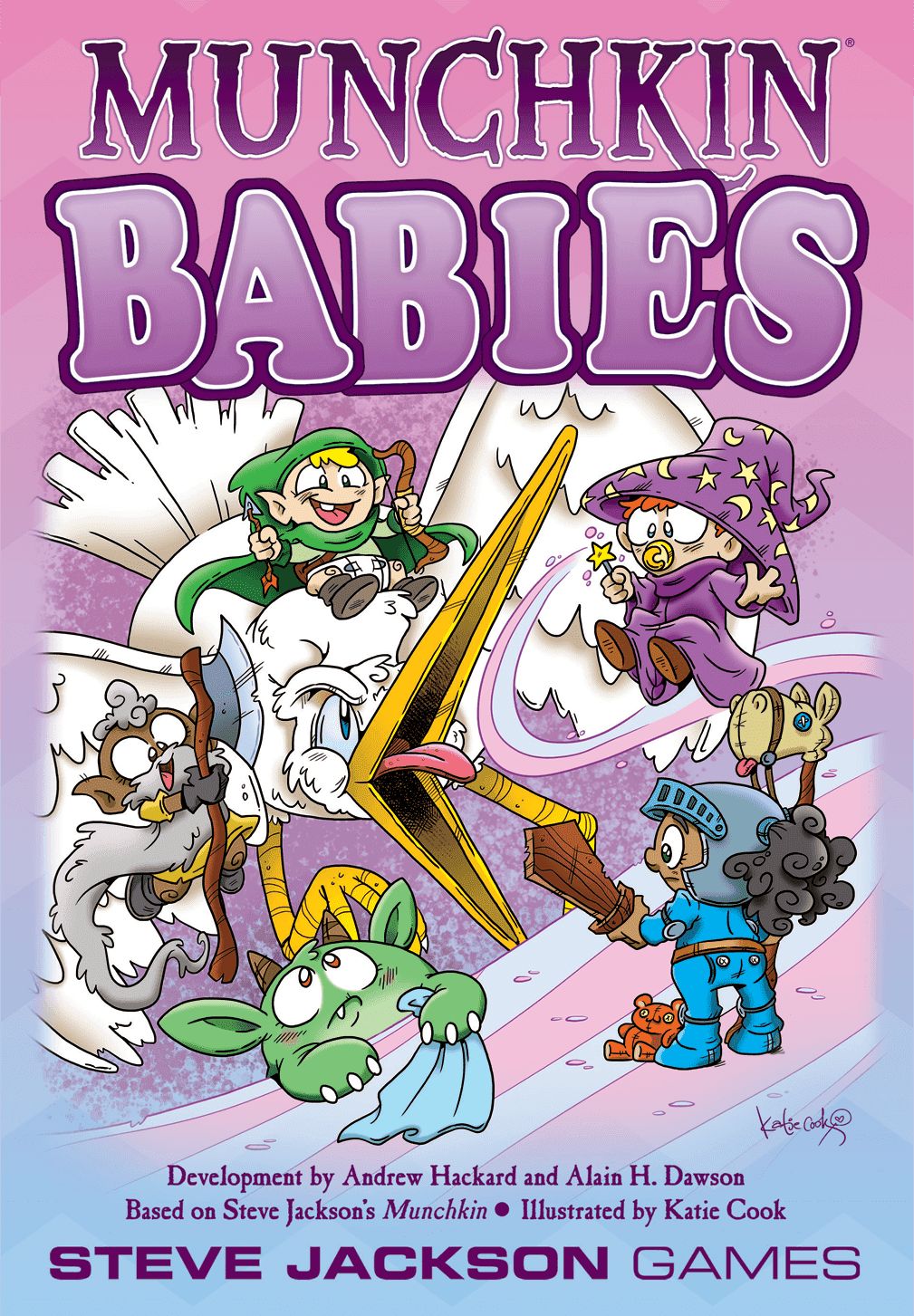 Steve Jackson Games Munchkin - Babies - obrázek 1