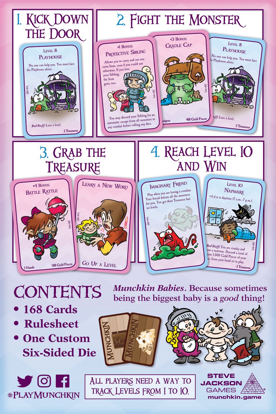 Steve Jackson Games Munchkin - Babies - obrázek 3