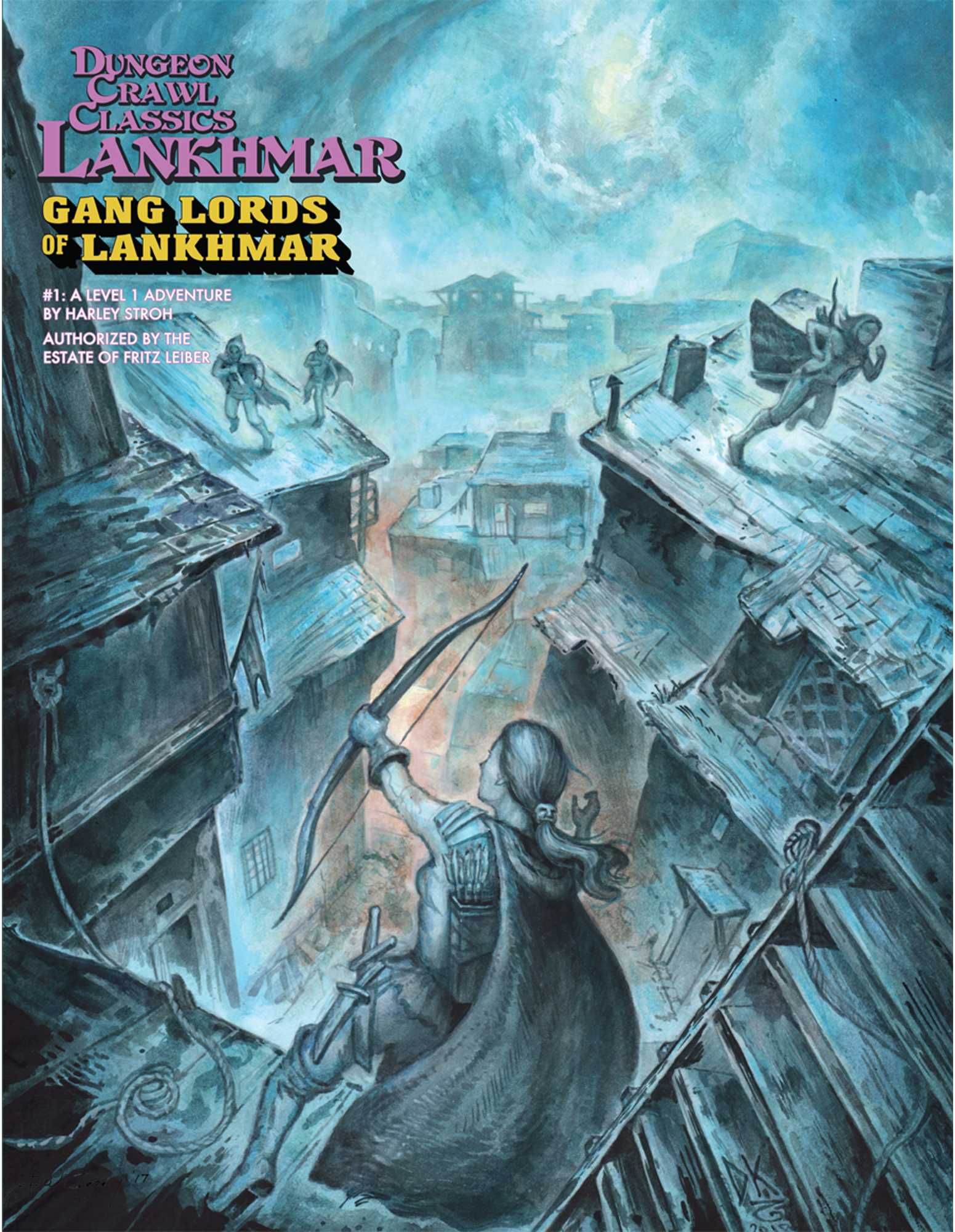 Goodman Games Dungeon Crawl Classics Lankhmar #1 - Gang Lords of Lankhmar - obrázek 1