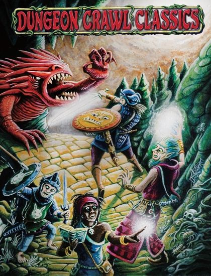 Goodman Games Dungeon Crawl Classics RPG Stefan Poag Edition - obrázek 1