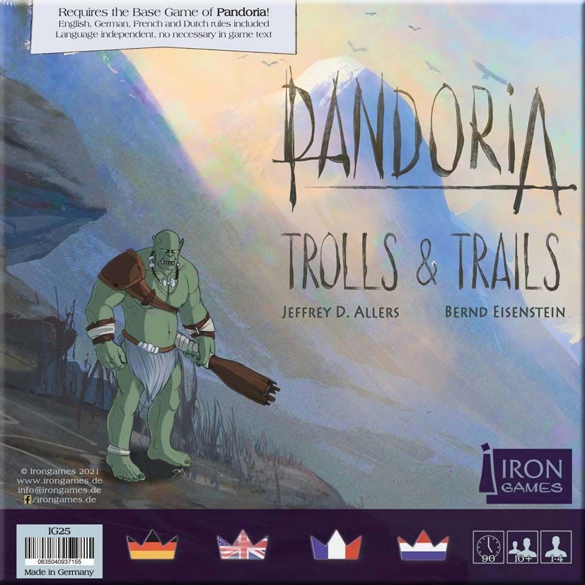 Iron Games Pandoria - Trolls and Trails - obrázek 1