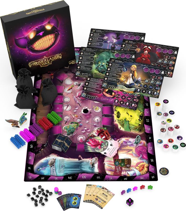 Skybound Games Wonderland's War - obrázek 2
