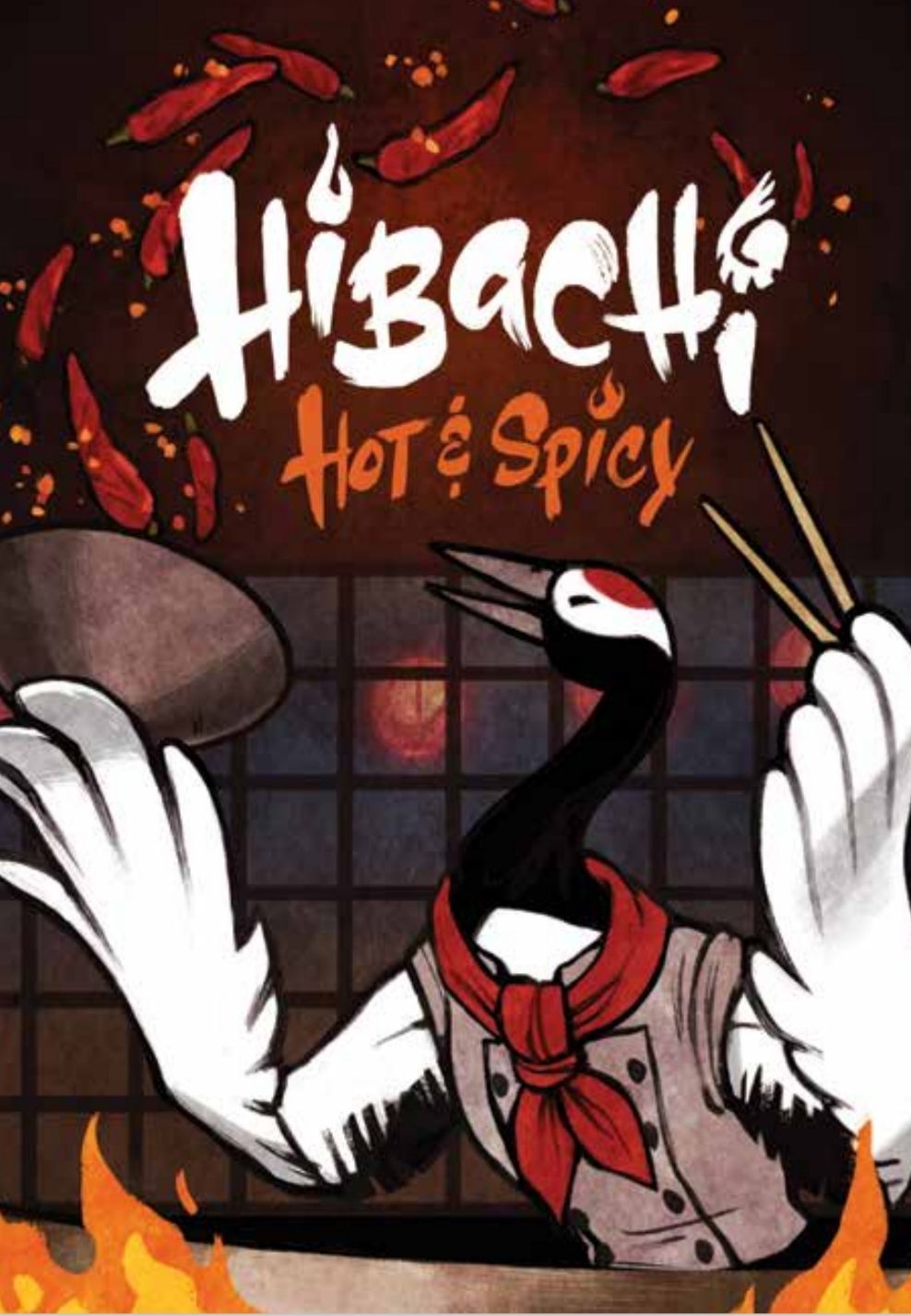 Grail Games Hibachi : Hot & Spicy - obrázek 1