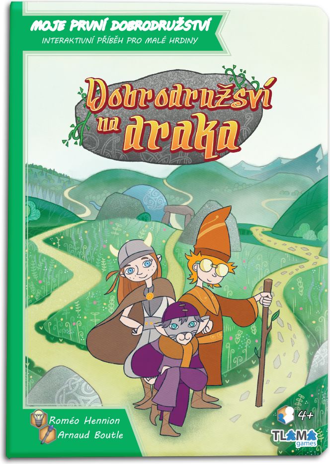 TLAMA games Moje první dobrodružství: Dobrodružství na draka - obrázek 1