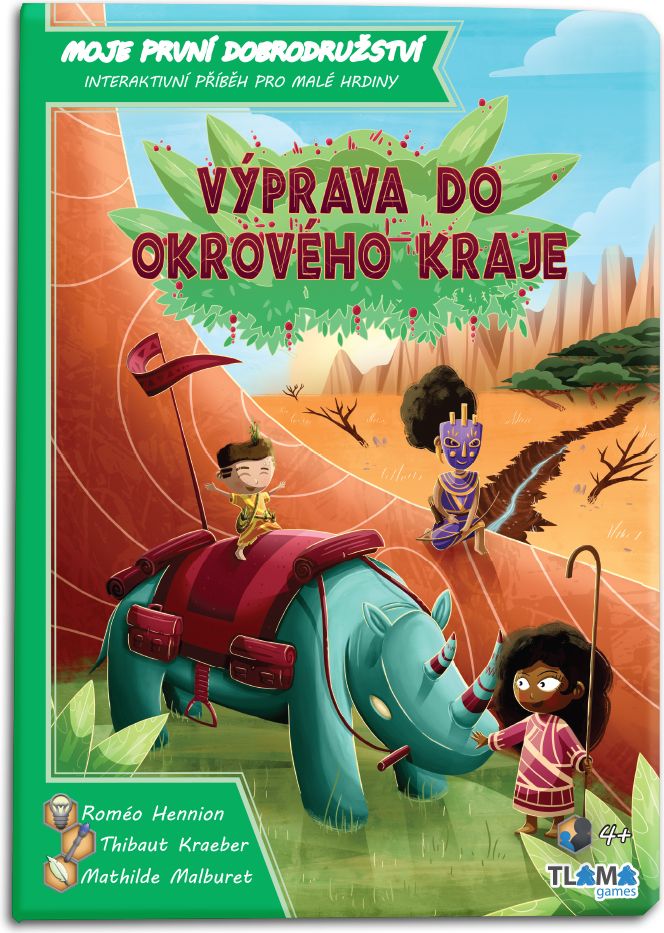TLAMA games Moje první dobrodružství: Výprava do Okrového kraje - obrázek 1