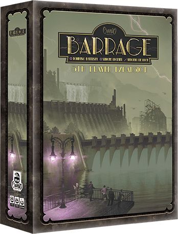 Cranio Creations Barrage - 5th Player Expansion - obrázek 1
