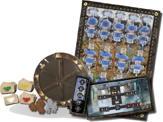 Cranio Creations Barrage - 5th Player Expansion - obrázek 2