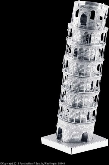 Fascinations Metal Earth: Tower of Pisa - obrázek 1