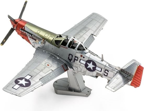 Fascinations Metal Earth: P-510 Mustang - obrázek 2