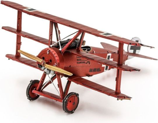 Fascinations Metal Earth: Triplane Fokker - obrázek 1