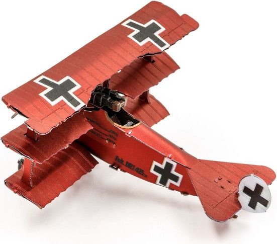 Fascinations Metal Earth: Triplane Fokker - obrázek 2