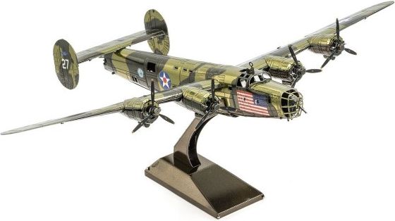 Fascinations Metal Earth: B-24 Liberator - obrázek 1