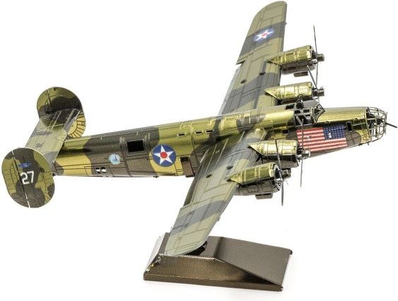 Fascinations Metal Earth: B-24 Liberator - obrázek 2