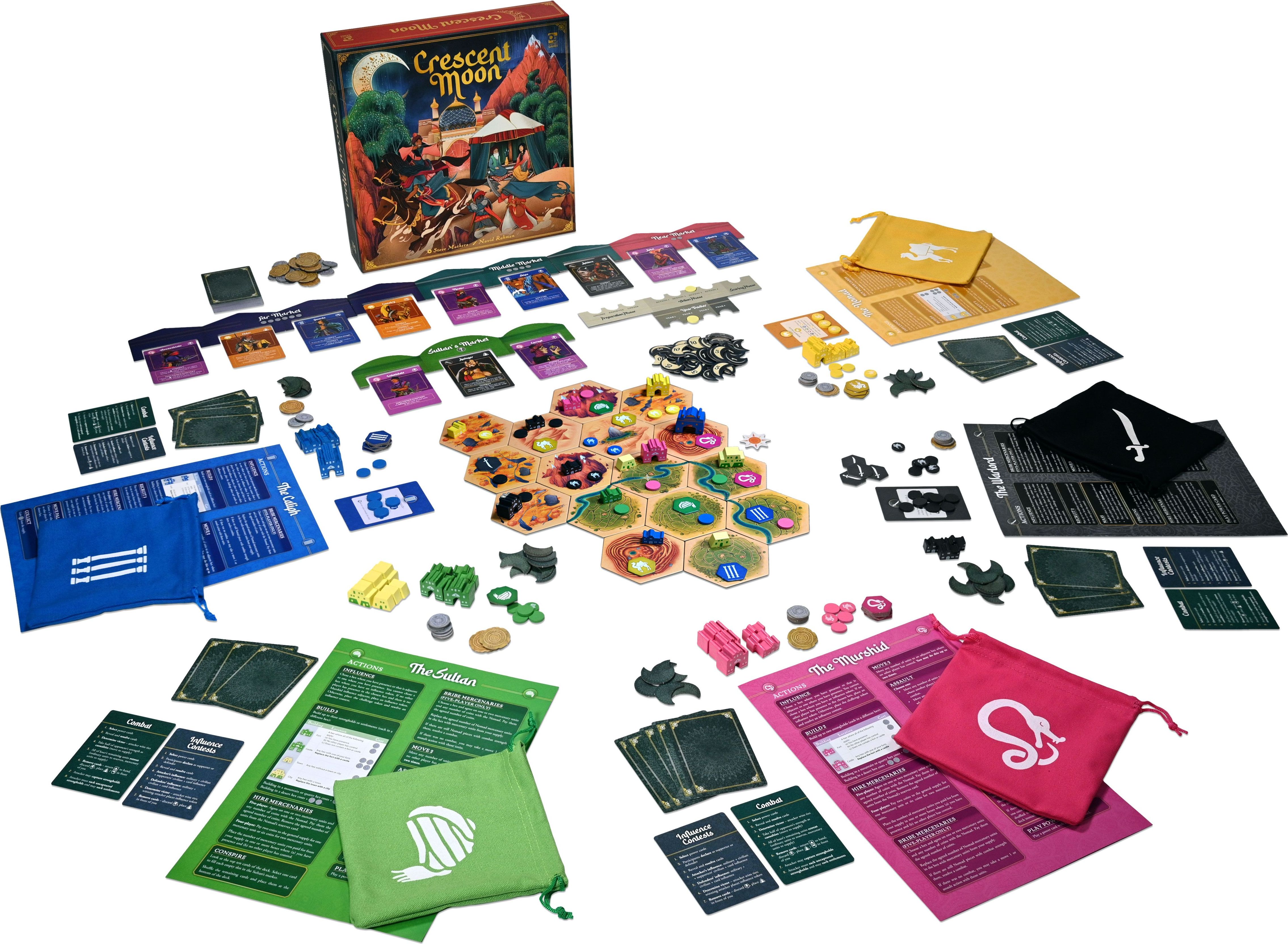 Osprey Games Crescent Moon - obrázek 2