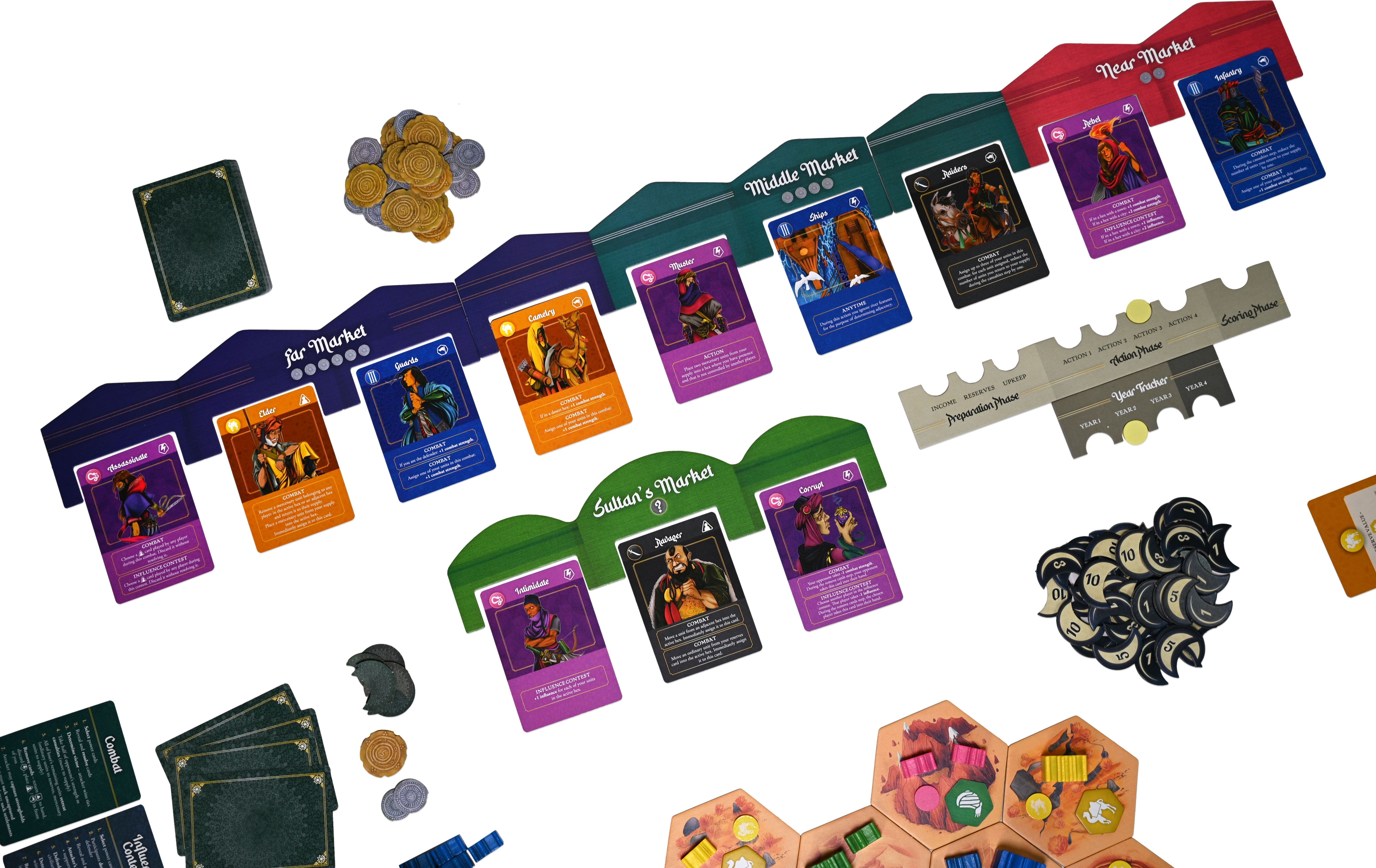 Osprey Games Crescent Moon - obrázek 5