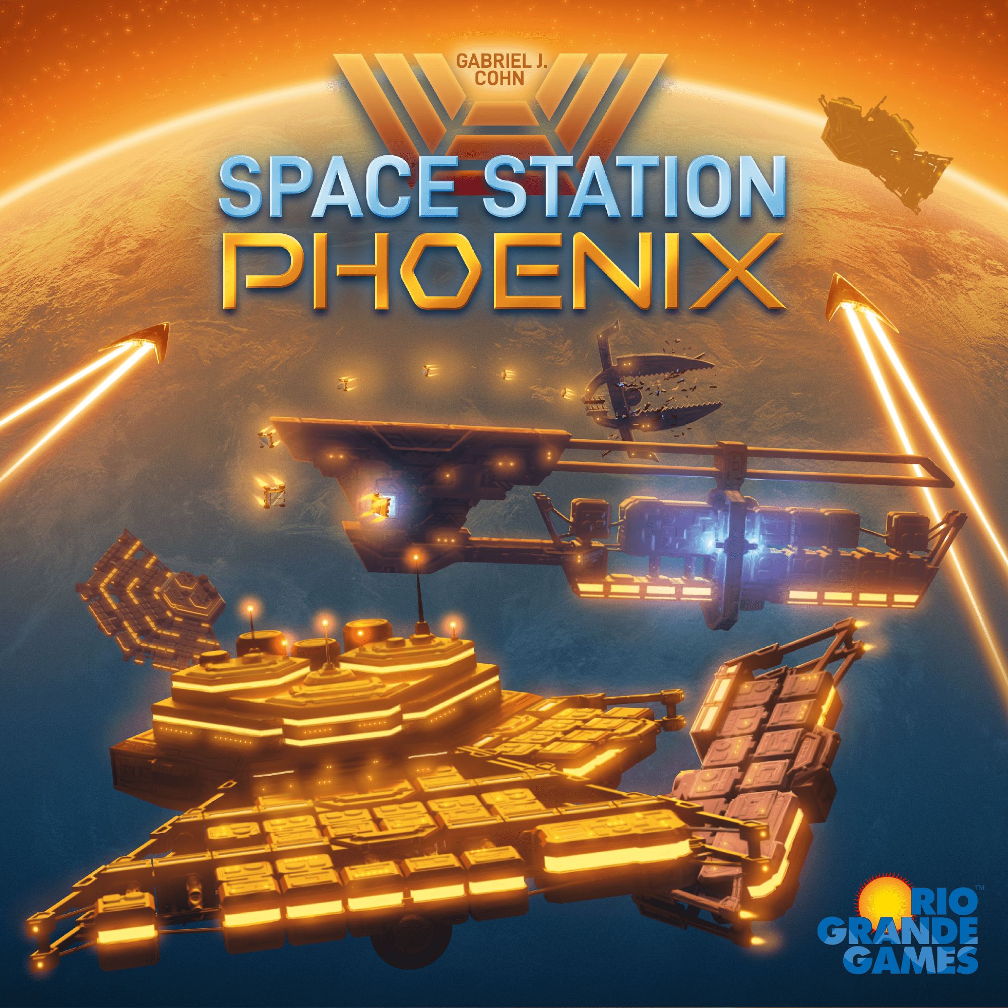 Rio Grande Games Space Station Phoenix - obrázek 1