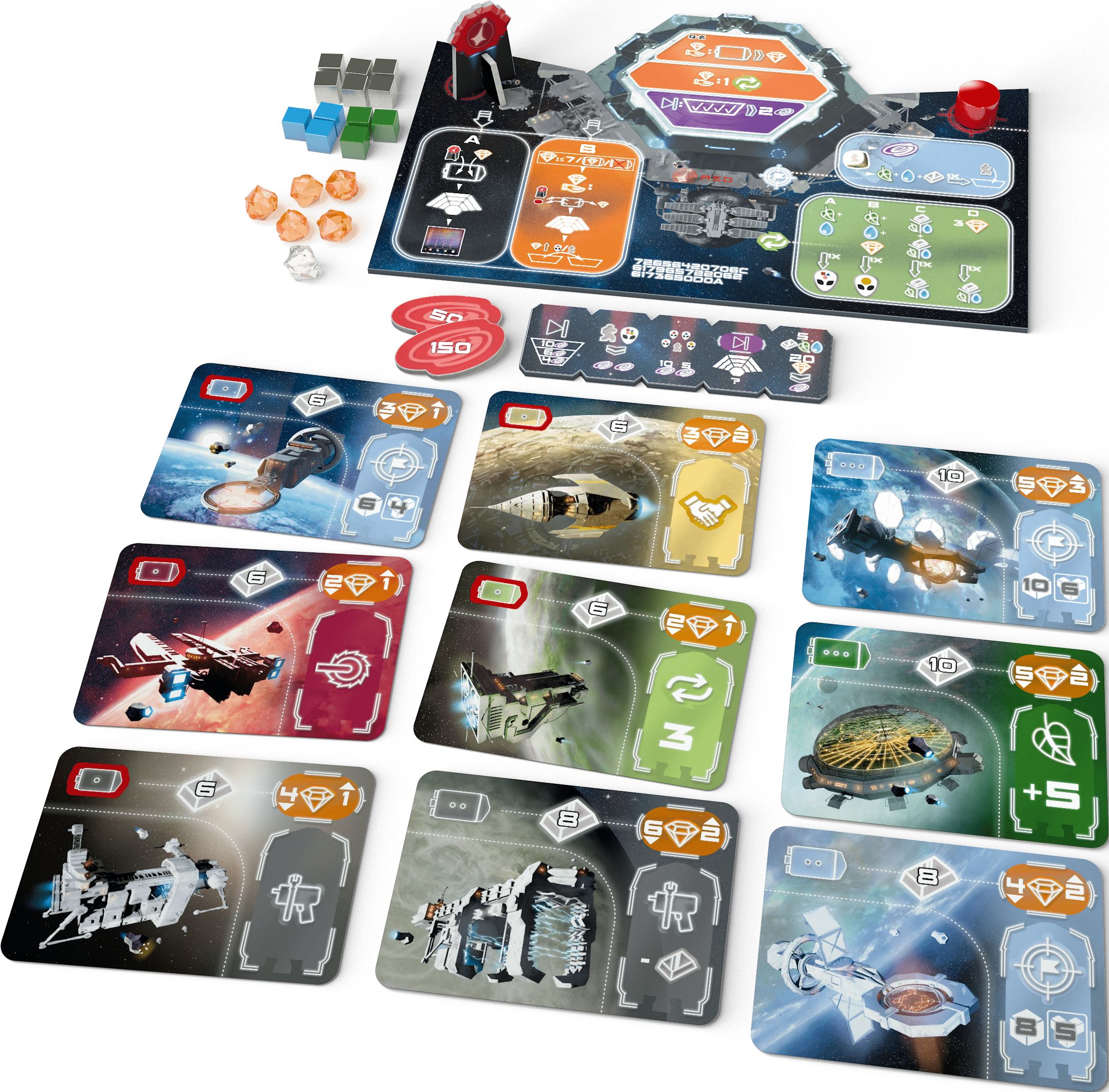 Rio Grande Games Space Station Phoenix - obrázek 2