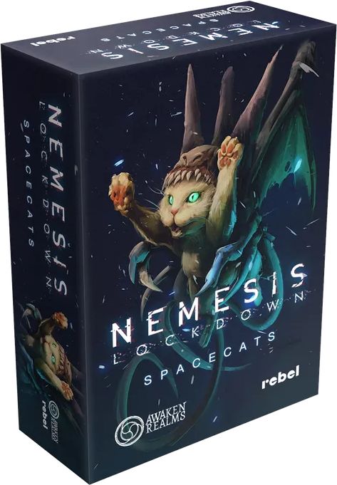 Awaken Realms Nemesis Lockdown: Space Cats - obrázek 1