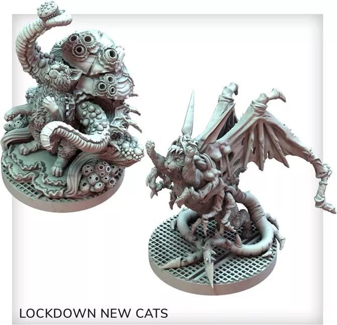 Awaken Realms Nemesis Lockdown: Space Cats - obrázek 2