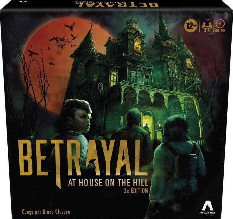 Avalon Hill Betrayal at the House on the Hill 3rd Edition - obrázek 1